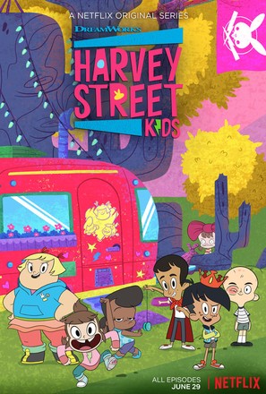 &quot;Harvey Street Kids&quot; - Movie Poster (thumbnail)
