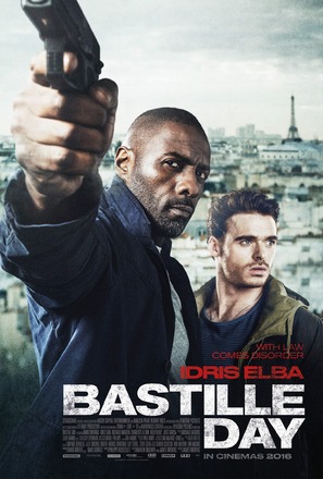 Bastille Day - British Movie Poster (thumbnail)