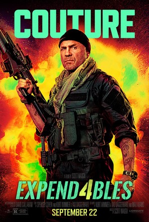 Expend4bles - Movie Poster (thumbnail)