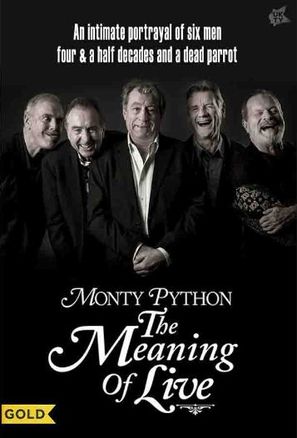 Monty Python: The Meaning of Live - British Movie Cover (thumbnail)