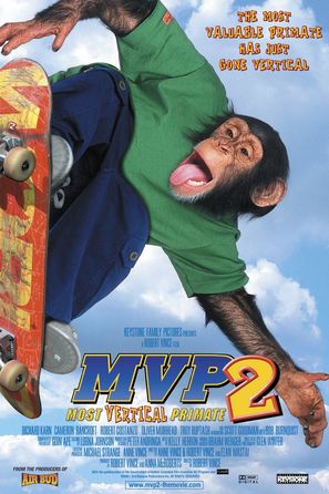 MVP 2: Most Vertical Primate - poster (thumbnail)