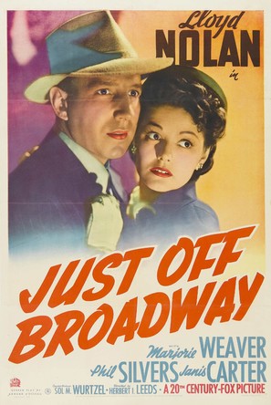 Just Off Broadway - Movie Poster (thumbnail)