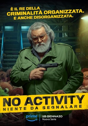 No Activity: Niente da Segnalare - Italian Movie Poster (thumbnail)