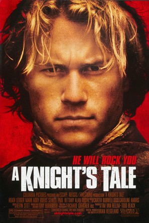 A Knight&#039;s Tale - Movie Poster (thumbnail)