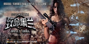 Colombiana - Chinese Movie Poster (thumbnail)