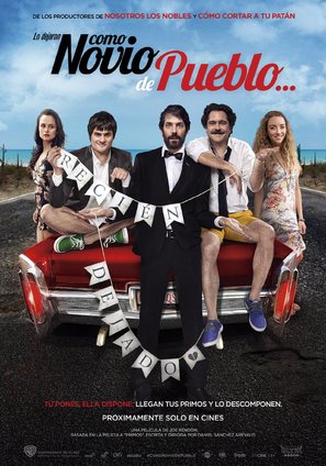 Como Novio de Pueblo - Mexican Movie Poster (thumbnail)