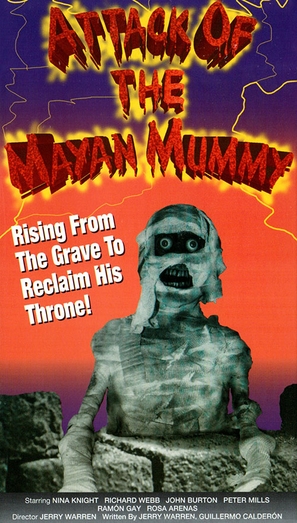 Attack of the Mayan Mummy - Movie Cover (thumbnail)