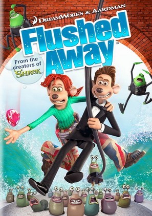 Flushed Away - Movie Cover (thumbnail)