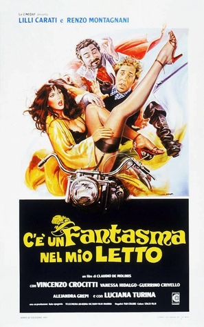 C&#039;&egrave; un fantasma nel mio letto - Italian Movie Poster (thumbnail)