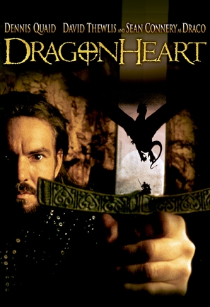 Dragonheart - DVD movie cover (thumbnail)