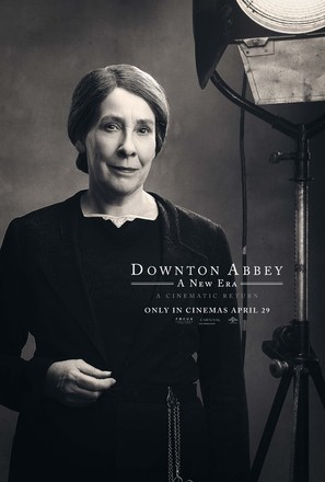 Downton Abbey: A New Era - British Movie Poster (thumbnail)