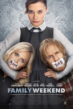 Family Weekend - Movie Poster (thumbnail)