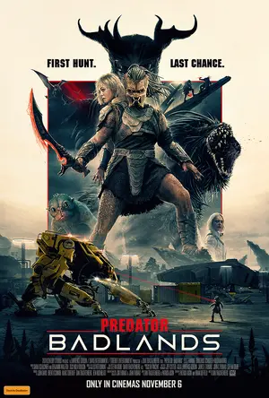 Predator: Badlands Poster