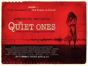 The Quiet Ones - British Movie Poster (thumbnail)