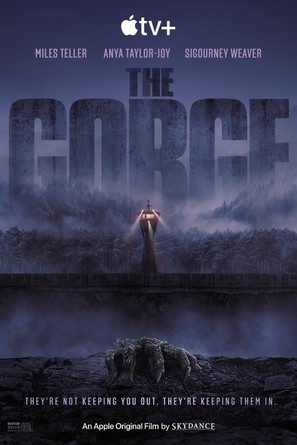 The Gorge - Movie Poster (thumbnail)