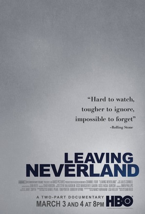 Leaving Neverland - Movie Poster (thumbnail)
