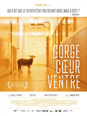 Gorge coeur ventre - French Movie Poster (thumbnail)