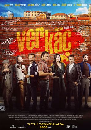 Ver Ka&ccedil; - Turkish Movie Poster (thumbnail)