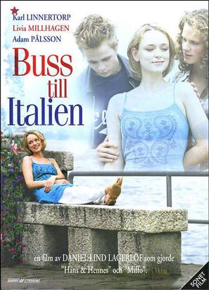 Buss till Italien - Swedish Movie Poster (thumbnail)