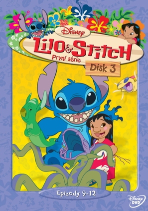 &quot;Lilo &amp; Stitch: The Series&quot; - Czech DVD movie cover (thumbnail)