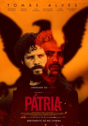 P&aacute;tria - Portuguese Movie Poster (thumbnail)