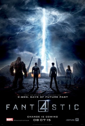 Fantastic Four - Movie Poster (thumbnail)
