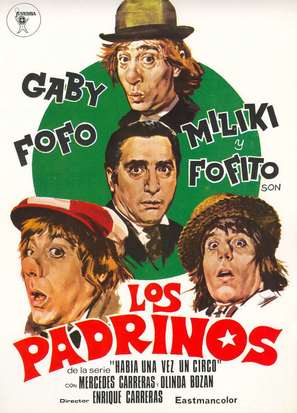 Los padrinos - Spanish Movie Poster (thumbnail)