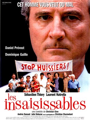 Insaisissables, Les - French poster (thumbnail)