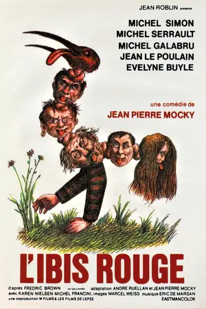 L'Ibis rouge Poster