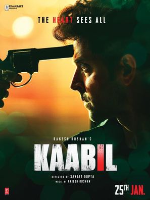 Kaabil - Indian Movie Poster (thumbnail)