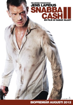 Snabba Cash II - Swedish Movie Poster (thumbnail)