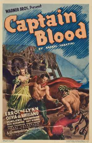 Captain Blood - Movie Poster (thumbnail)