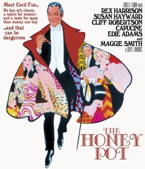 The Honey Pot - Blu-Ray movie cover (thumbnail)