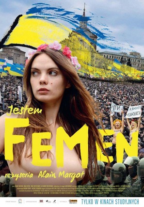 Je suis Femen - Polish Movie Poster (thumbnail)