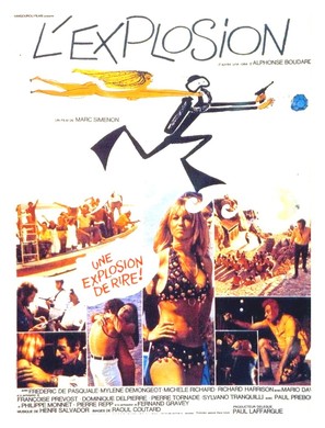L&#039;explosion - French Movie Poster (thumbnail)
