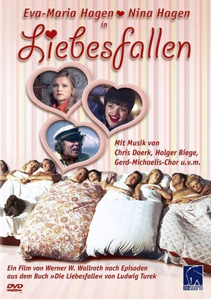 Liebesfallen - German Movie Cover (thumbnail)