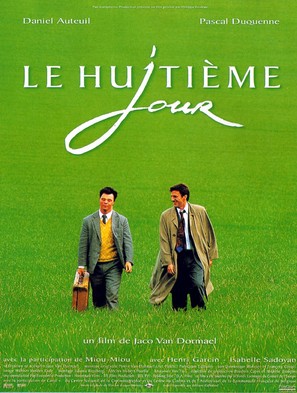 Huiti&egrave;me jour, Le - French Movie Poster (thumbnail)