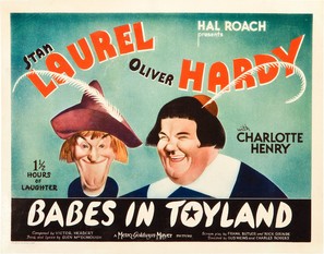 Babes in Toyland - Movie Poster (thumbnail)