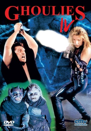 Ghoulies IV - German DVD movie cover (thumbnail)