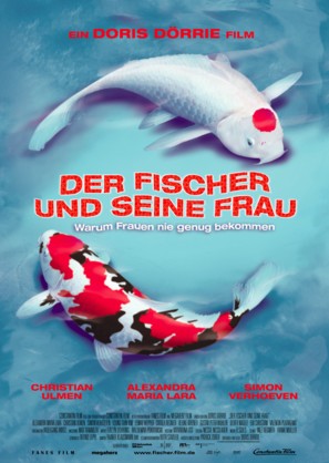 Der Fischer und seine Frau - German Movie Poster (thumbnail)