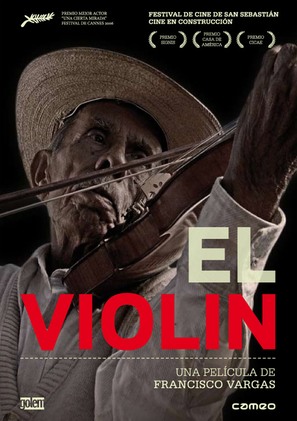 El violin - Spanish Movie Poster (thumbnail)