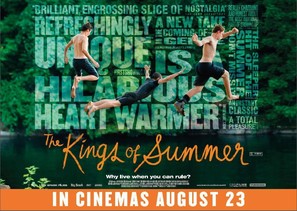 The Kings of Summer - British Movie Poster (thumbnail)