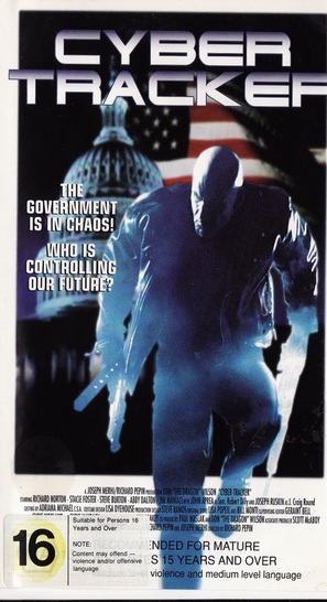CyberTracker - New Zealand VHS movie cover (thumbnail)