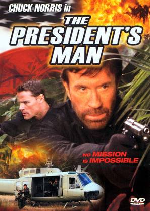 The President&#039;s Man - DVD movie cover (thumbnail)