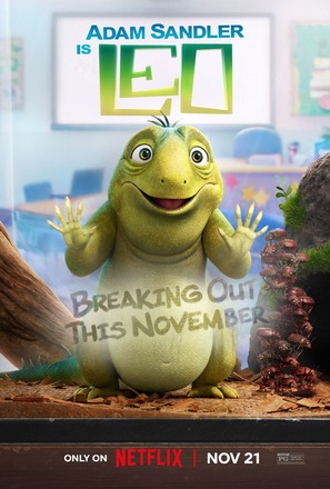 Leo - Movie Poster (thumbnail)