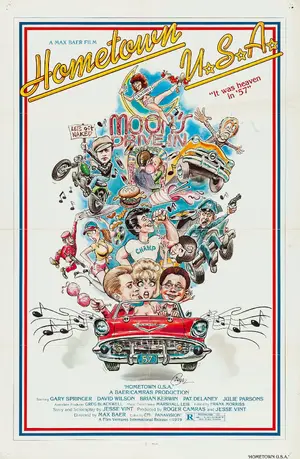 Hometown U.S.A. Poster