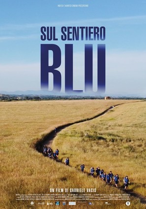 Sul sentiero blu - Italian Movie Poster (thumbnail)