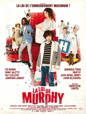La loi de Murphy - French Movie Poster (thumbnail)