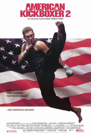American Kickboxer 2 - Movie Poster (thumbnail)