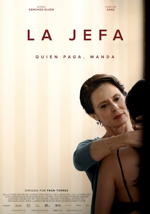 La jefa - Spanish Movie Poster (thumbnail)